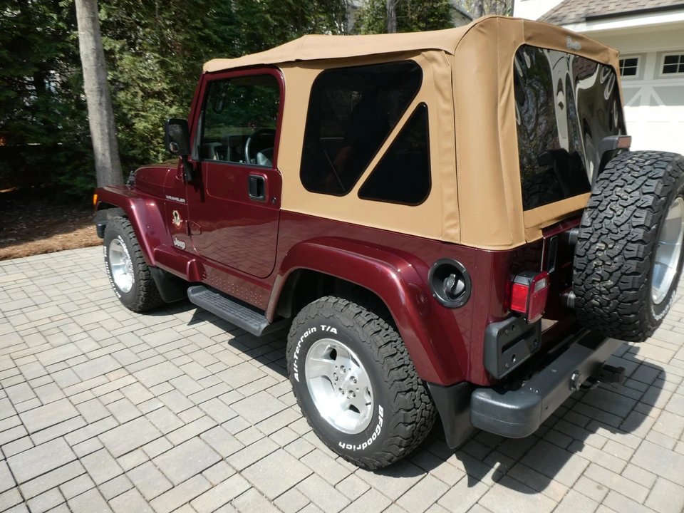 2002 Jeep TJ Wrangler - Image 12 of 31