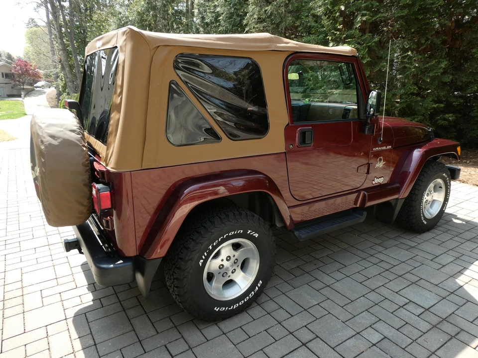 2002 Jeep TJ Wrangler - Image 15 of 31