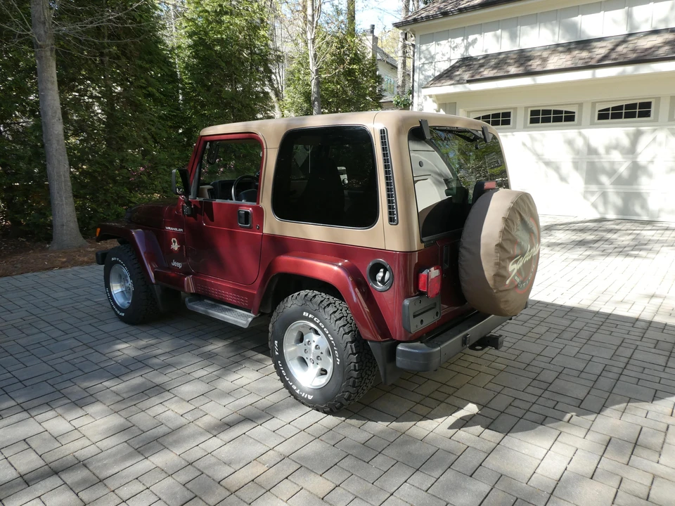 2002 Jeep TJ Wrangler - Image 21 of 31