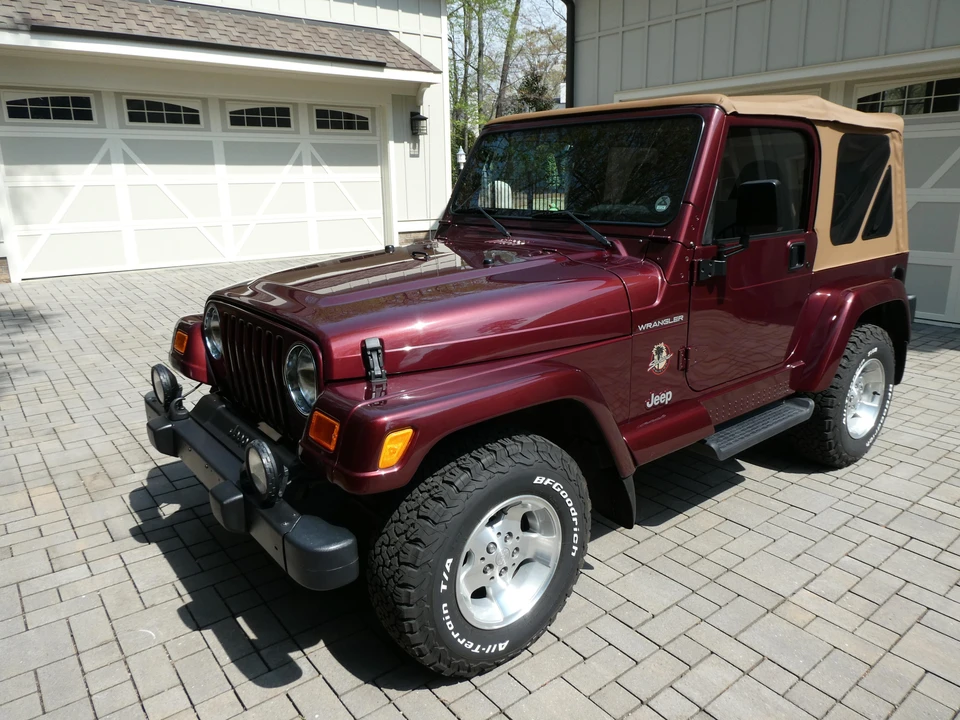 2002 Jeep TJ Wrangler - Image 9 of 31