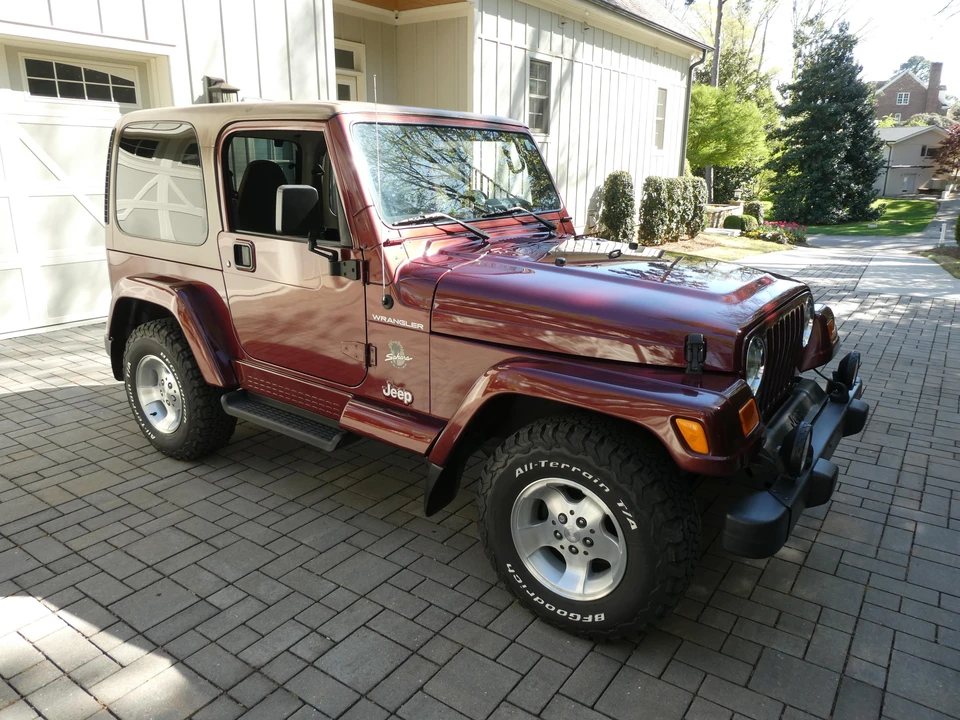 2002 Jeep TJ Wrangler - Image 25 of 31