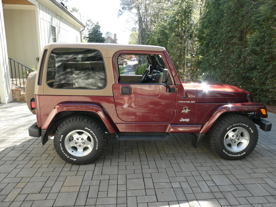 2002 Jeep TJ Wrangler - Image 24 of 31