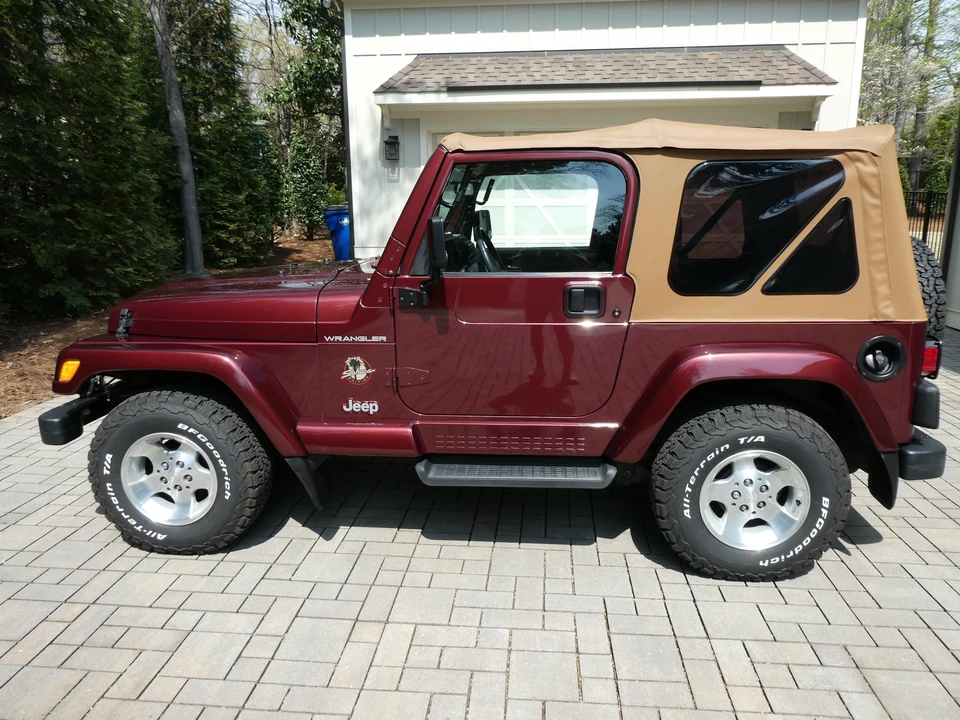 2002 Jeep TJ Wrangler - Image 10 of 31