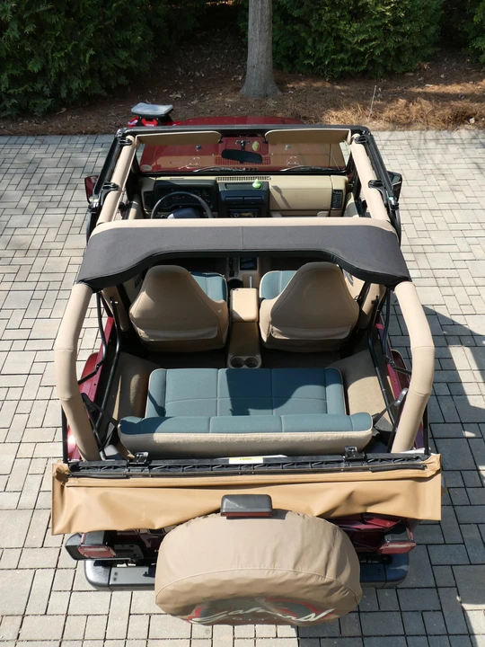 2002 Jeep TJ Wrangler - Image 31 of 31