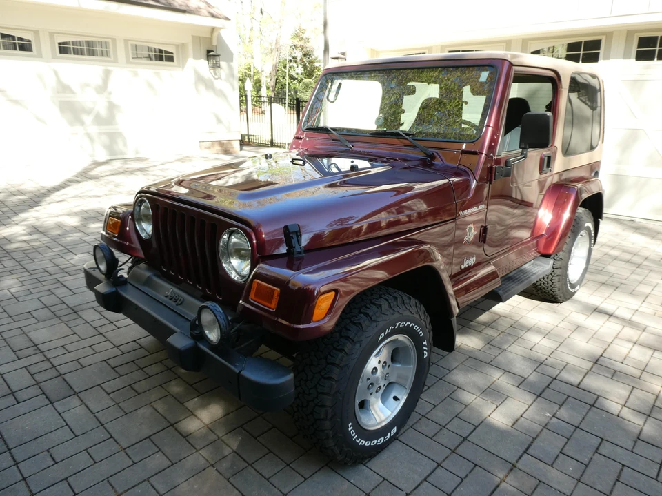 2002 Jeep TJ Wrangler - Image 19 of 31