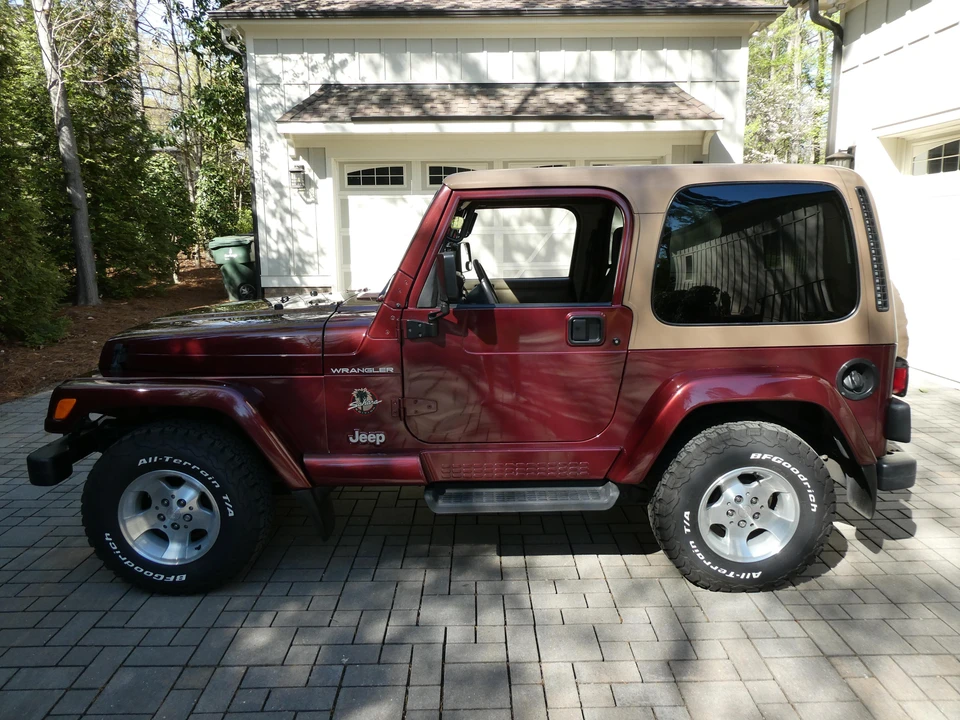 2002 Jeep TJ Wrangler - Image 20 of 31