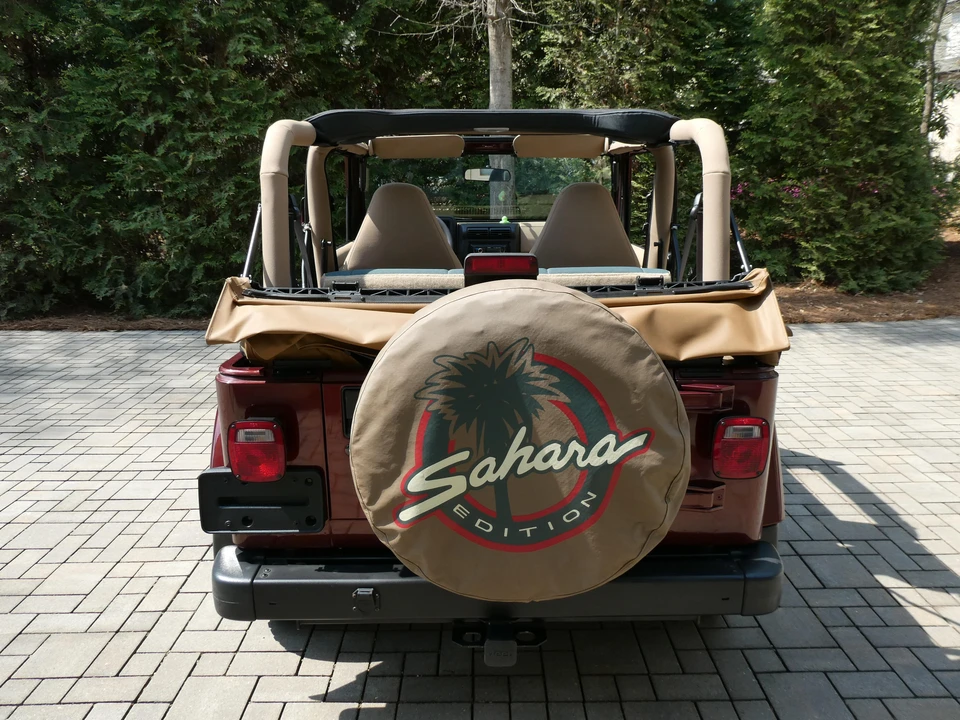 2002 Jeep TJ Wrangler - Image 7 of 31