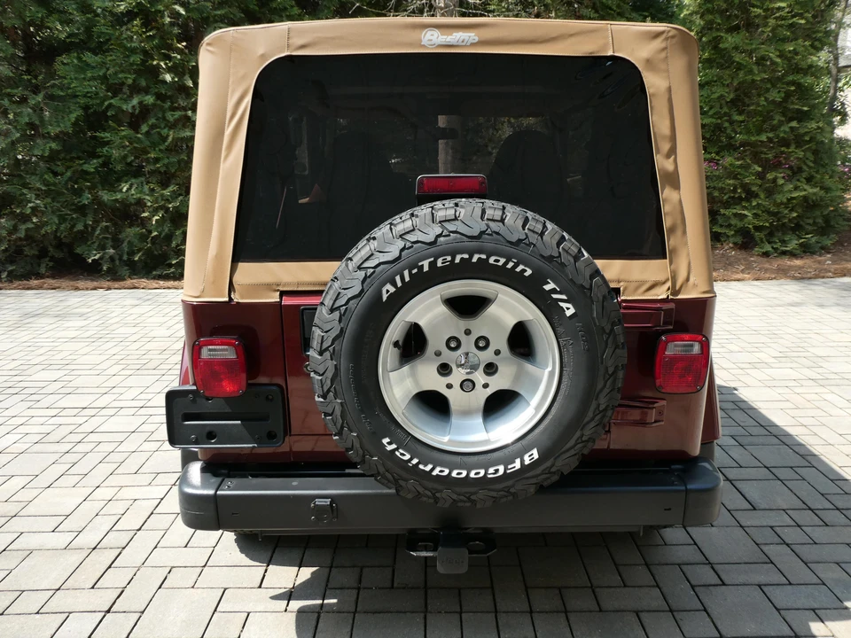 2002 Jeep TJ Wrangler - Image 14 of 31