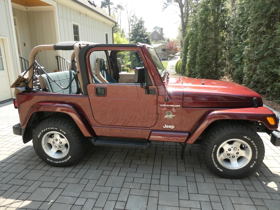 2002 Jeep TJ Wrangler - Image 8 of 31