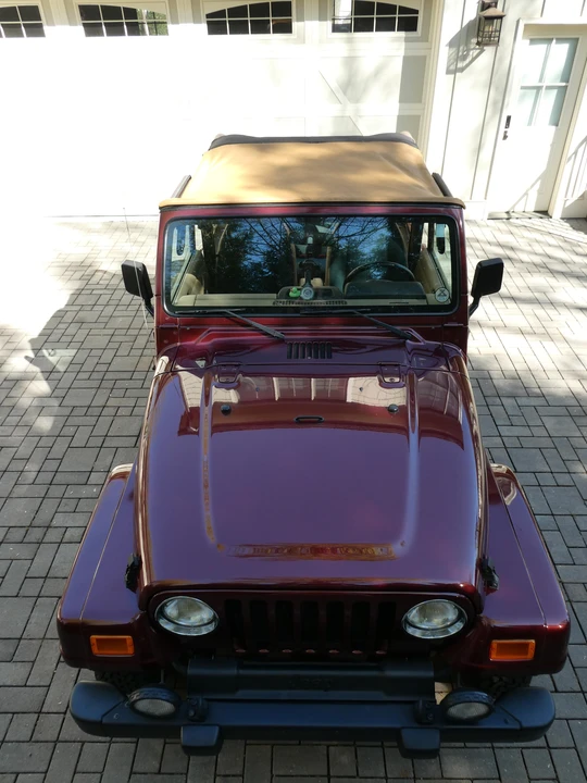 2002 Jeep TJ Wrangler - Image 28 of 31