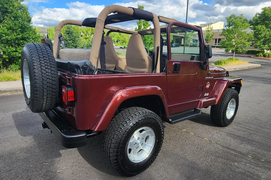 2002 Jeep TJ Wrangler - Image 4 of 31