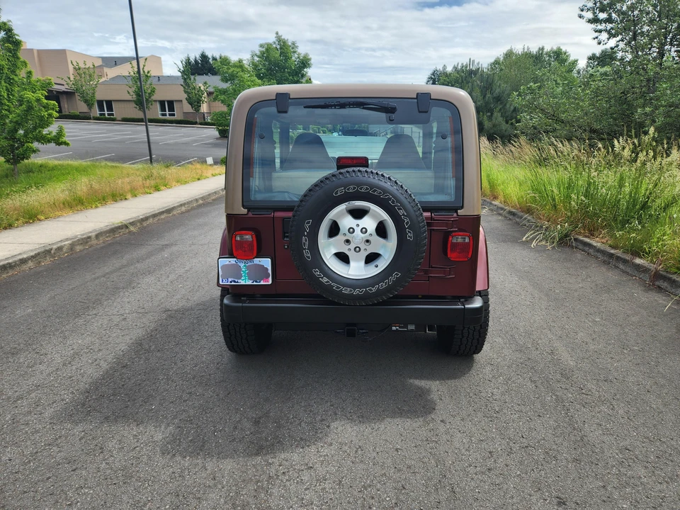 2002 Jeep TJ Wrangler - Image 12 of 31