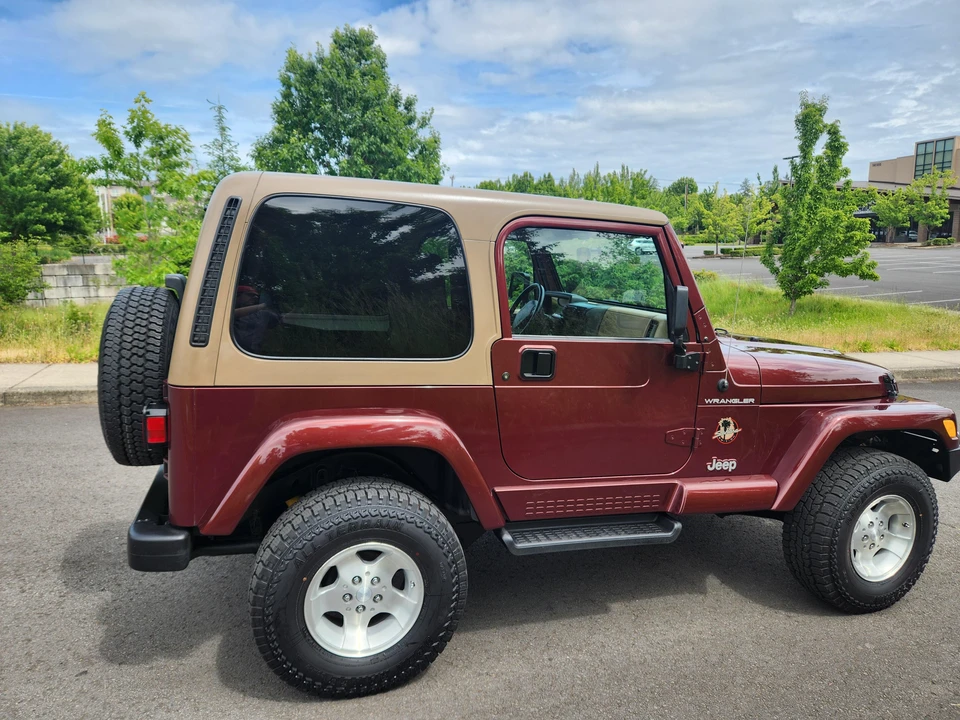 2002 Jeep TJ Wrangler - Image 14 of 31