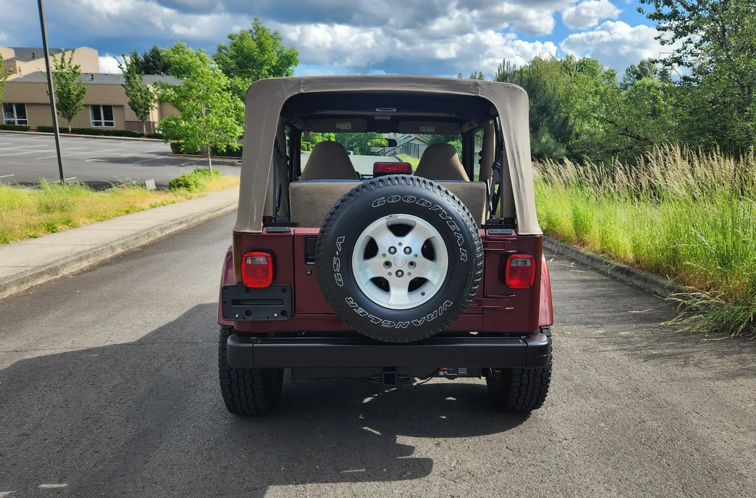 2002 Jeep TJ Wrangler - Image 26 of 31