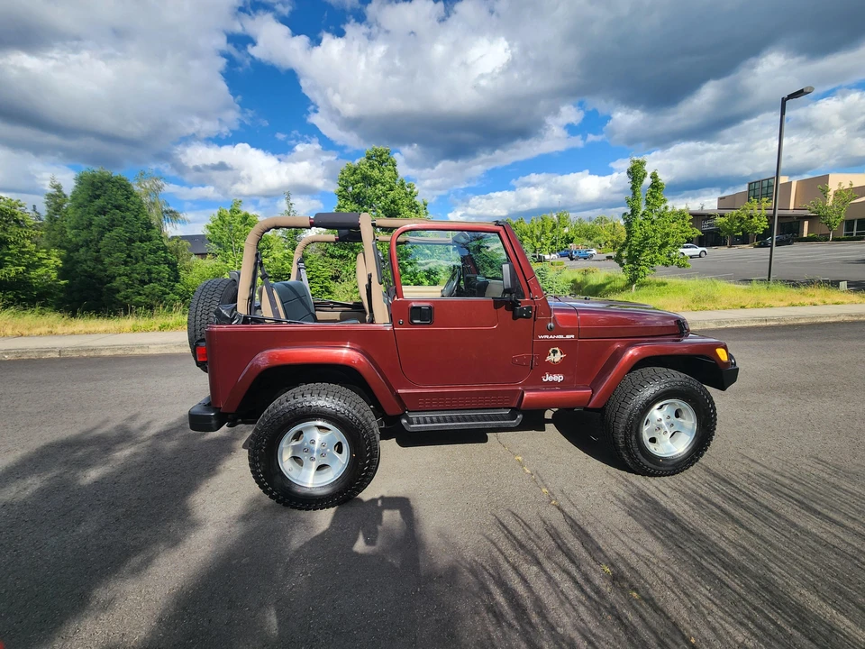 2002 Jeep TJ Wrangler - Image 30 of 31