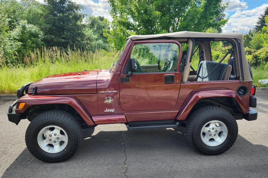 2002 Jeep TJ Wrangler - Image 3 of 31