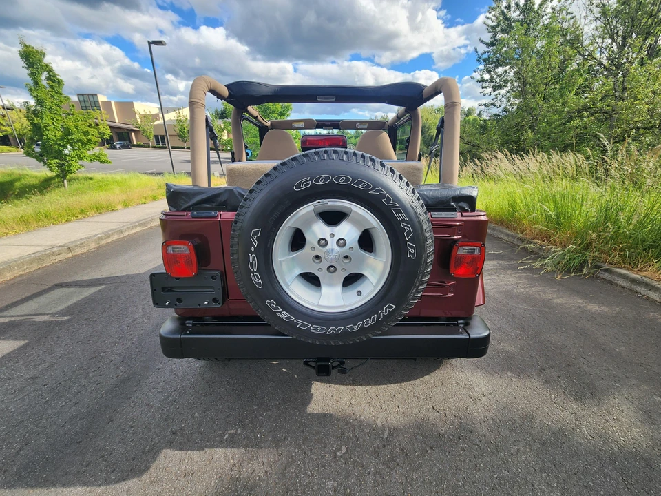 2002 Jeep TJ Wrangler - Image 27 of 31