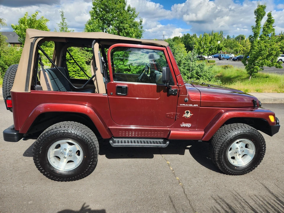 2002 Jeep TJ Wrangler - Image 31 of 31