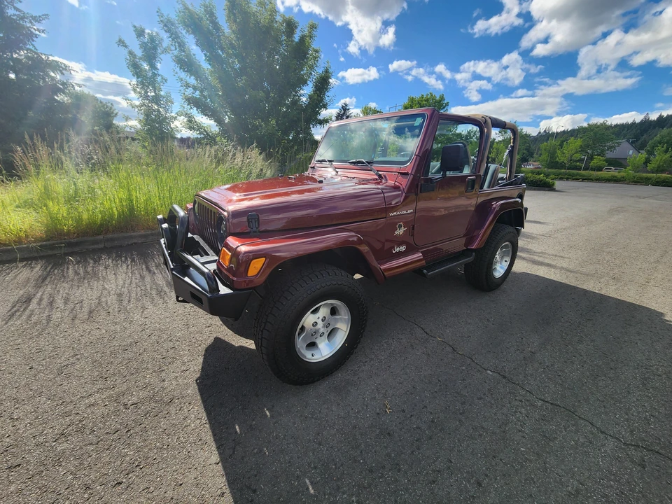 2002 Jeep TJ Wrangler - Image 20 of 31