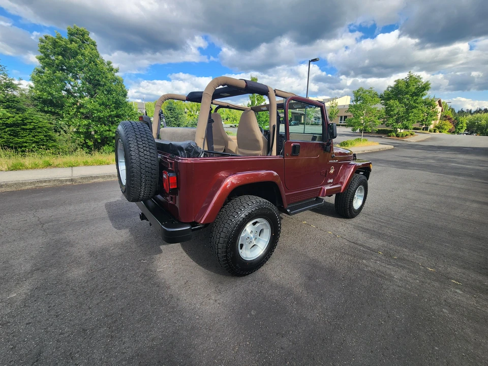 2002 Jeep TJ Wrangler - Image 28 of 31