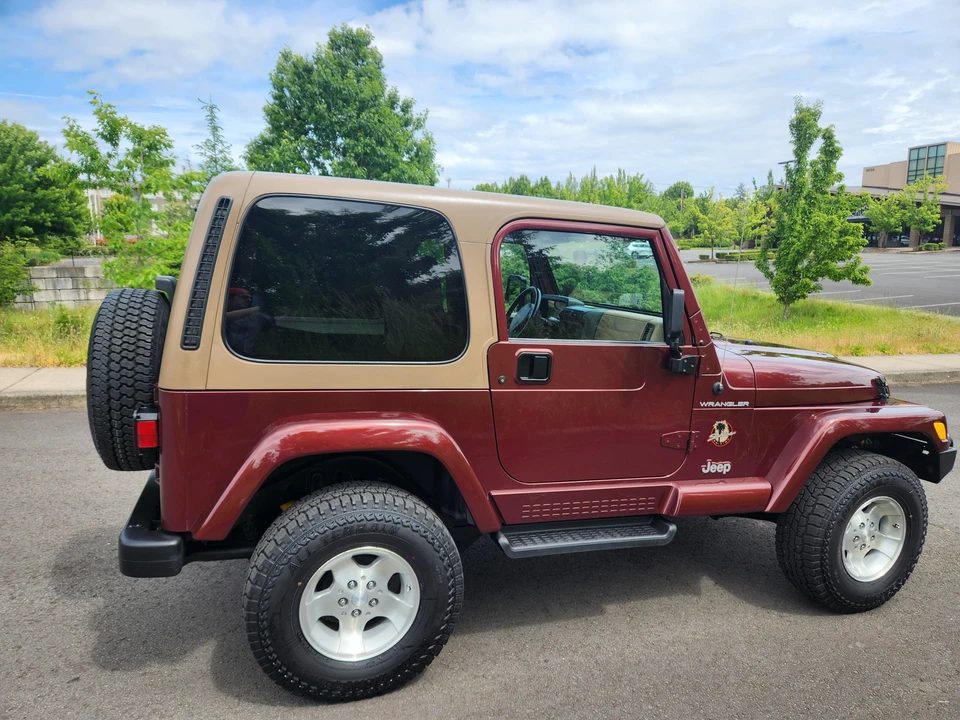 2002 Jeep TJ Wrangler - Image 15 of 31