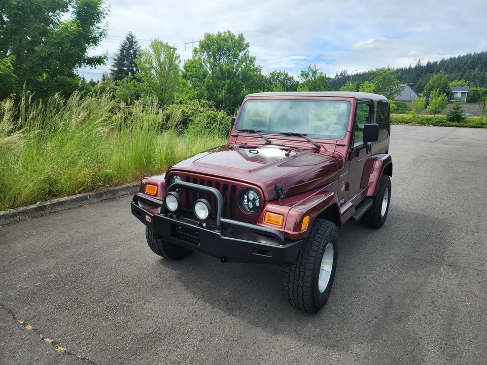 2002 Jeep TJ Wrangler - Image 7 of 31