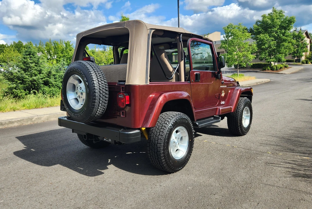 2002 Jeep TJ Wrangler - Image 29 of 31
