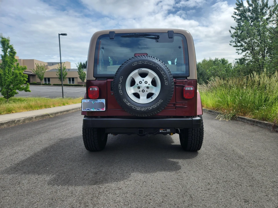 2002 Jeep TJ Wrangler - Image 11 of 31