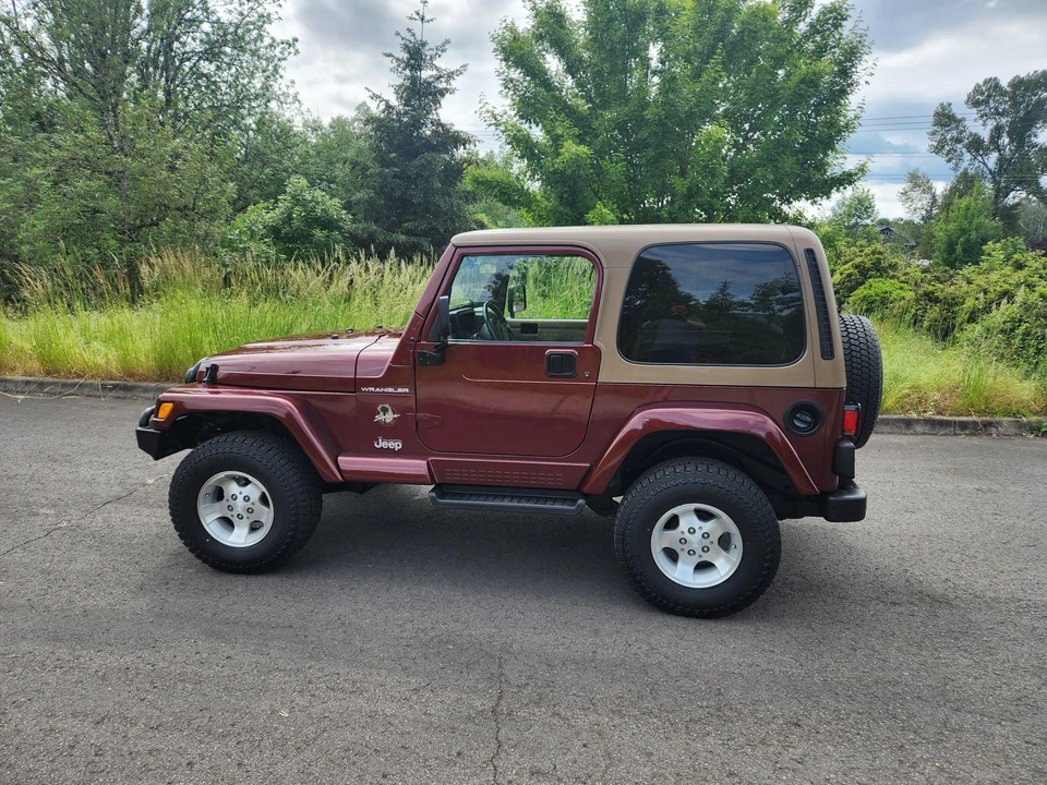 2002 Jeep TJ Wrangler - Image 9 of 31