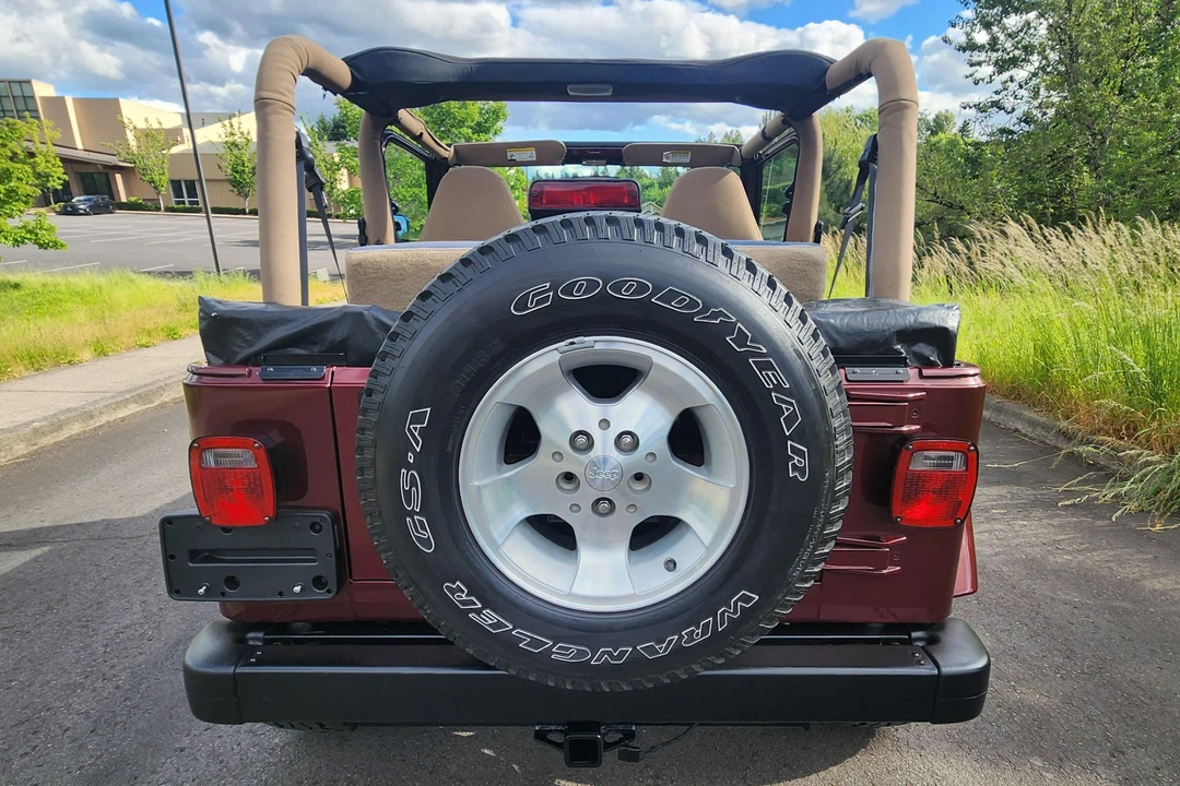 2002 Jeep TJ Wrangler - Image 5 of 31