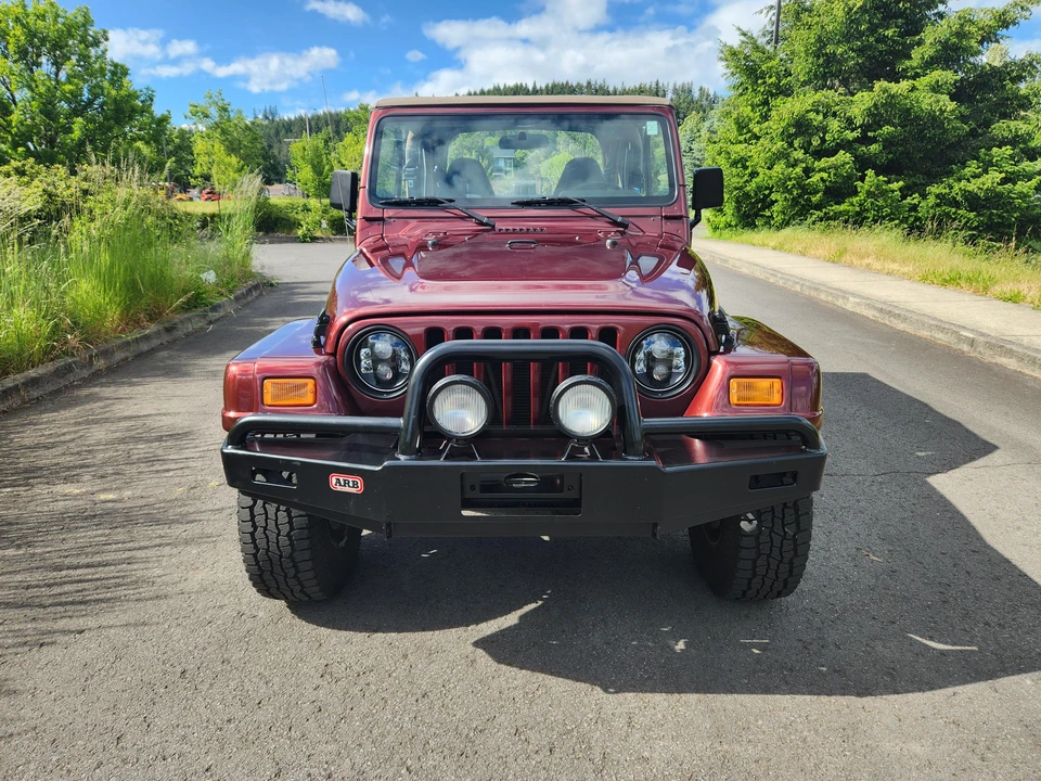 2002 Jeep TJ Wrangler - Image 6 of 31