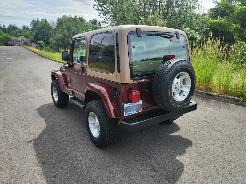 2002 Jeep TJ Wrangler - Image 10 of 31