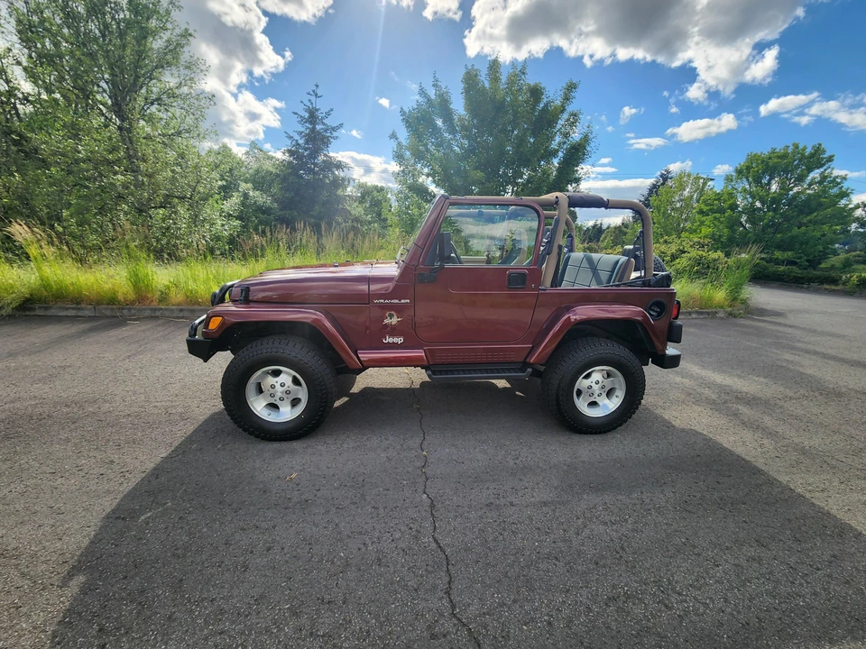 2002 Jeep TJ Wrangler - Image 22 of 31