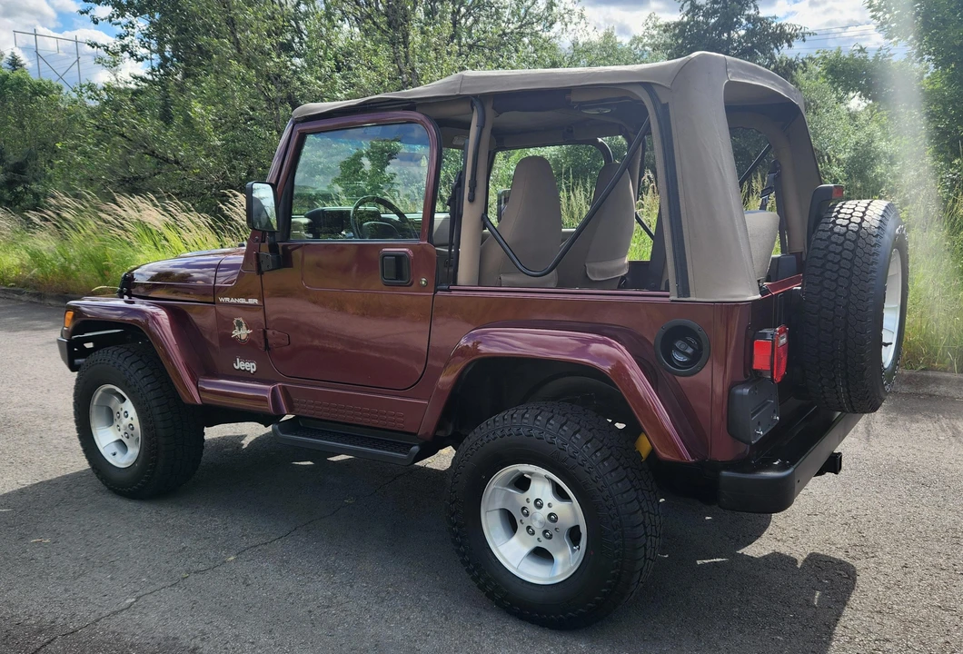 2002 Jeep TJ Wrangler - Image 23 of 31