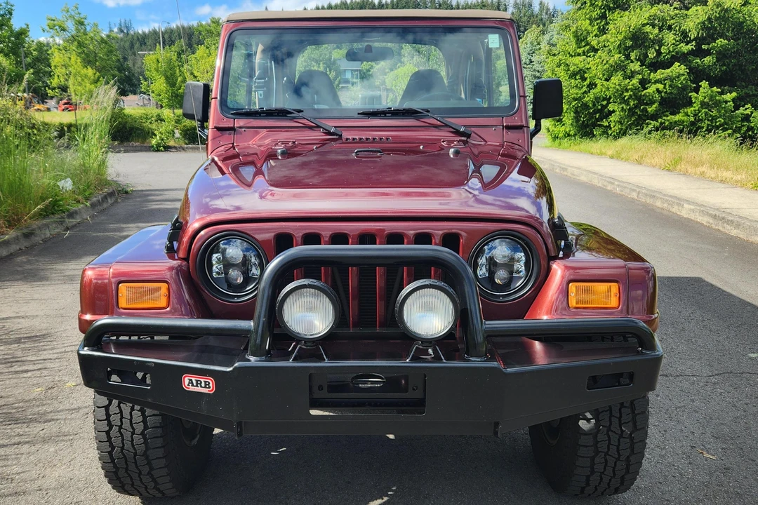 2002 Jeep TJ Wrangler - Image 2 of 31