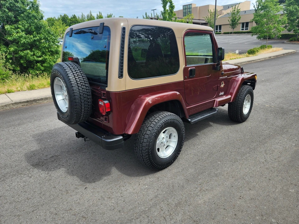 2002 Jeep TJ Wrangler - Image 13 of 31