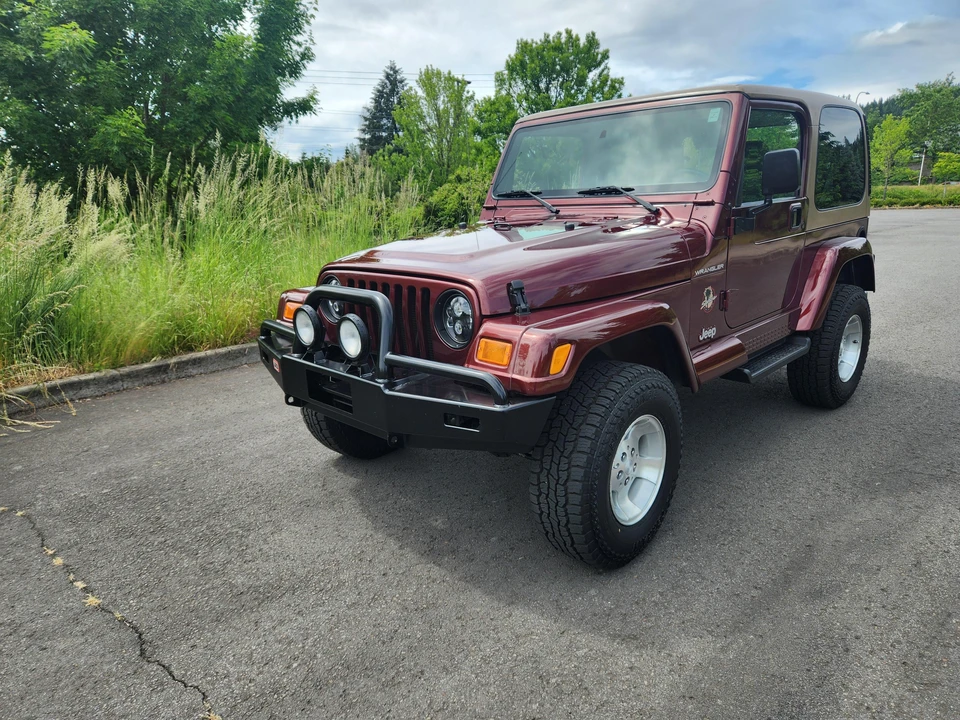 2002 Jeep TJ Wrangler - Image 8 of 31