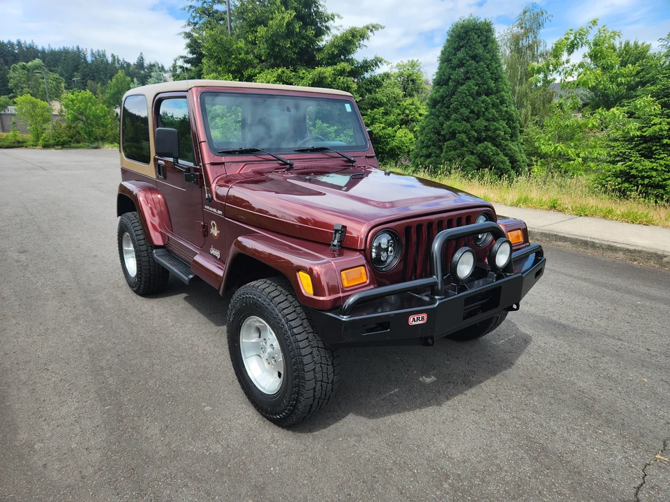 2002 Jeep TJ Wrangler - Image 17 of 31