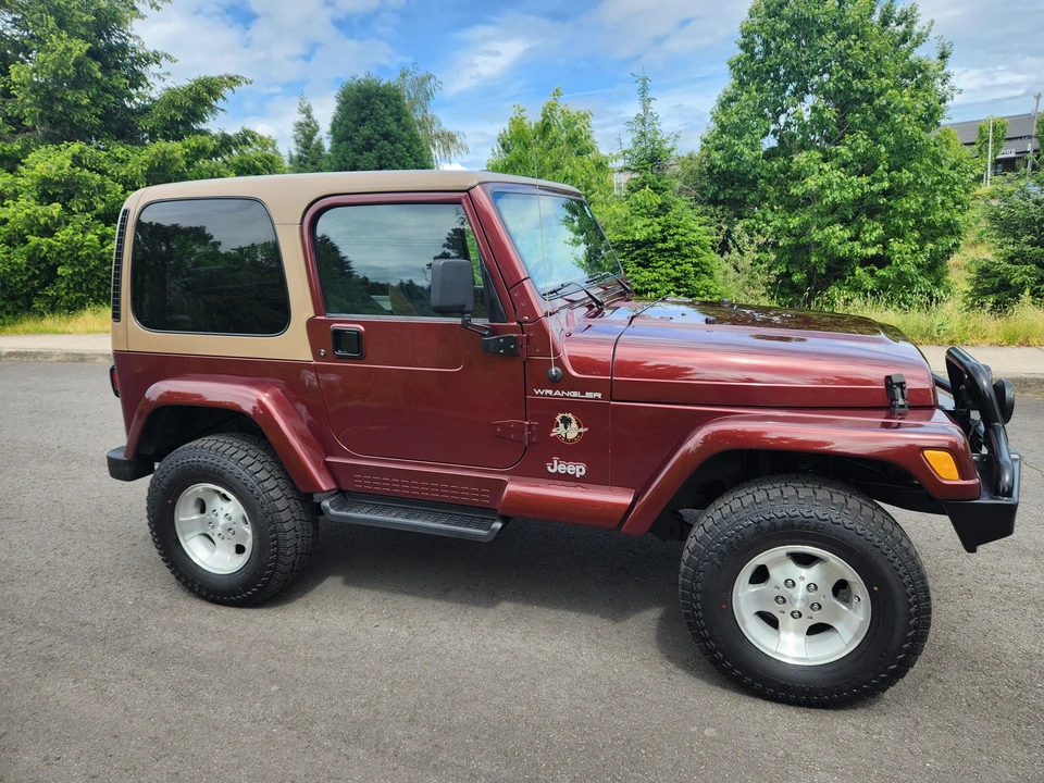 2002 Jeep TJ Wrangler - Image 16 of 31