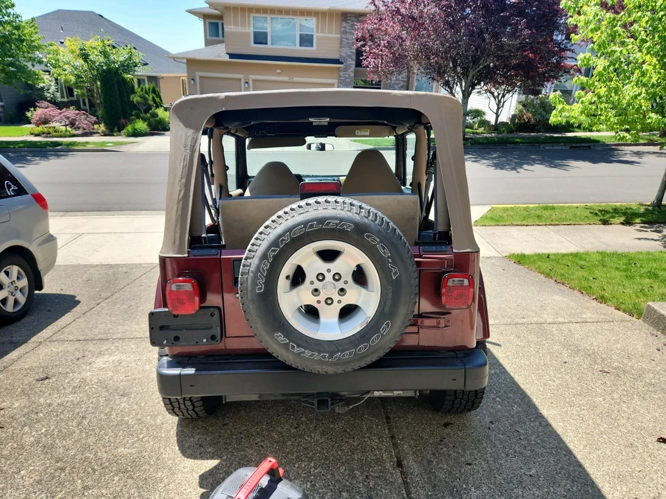 2002 Jeep TJ Wrangler - Image 25 of 31