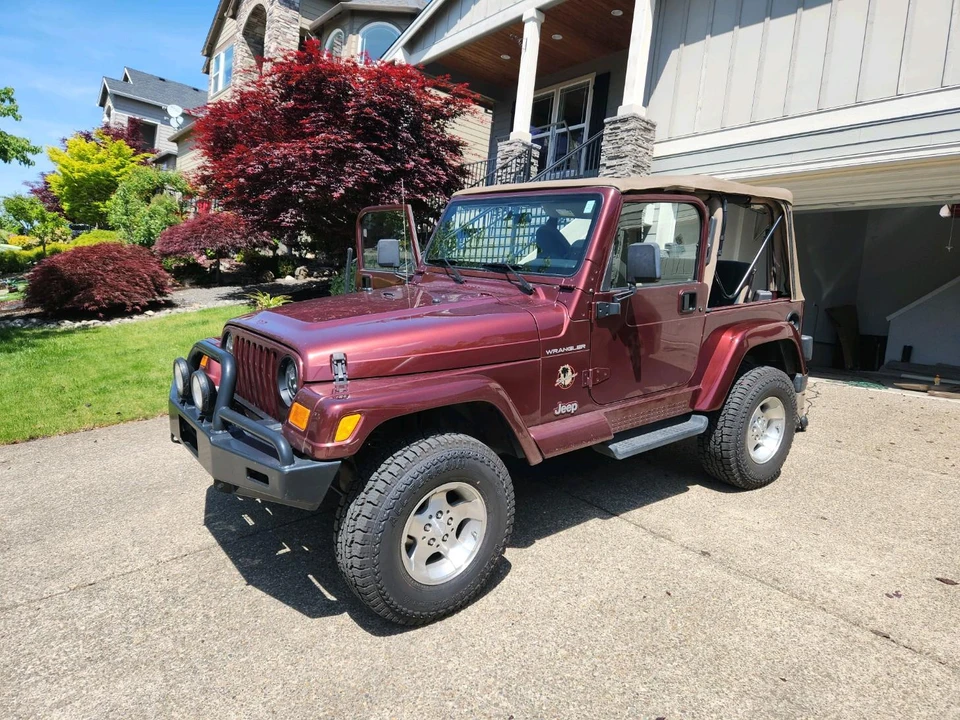 2002 Jeep TJ Wrangler - Image 21 of 31