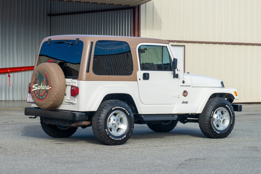 2002 Jeep TJ Wrangler - Image 7 of 31