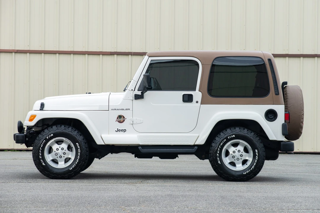 2002 Jeep TJ Wrangler - Image 4 of 31