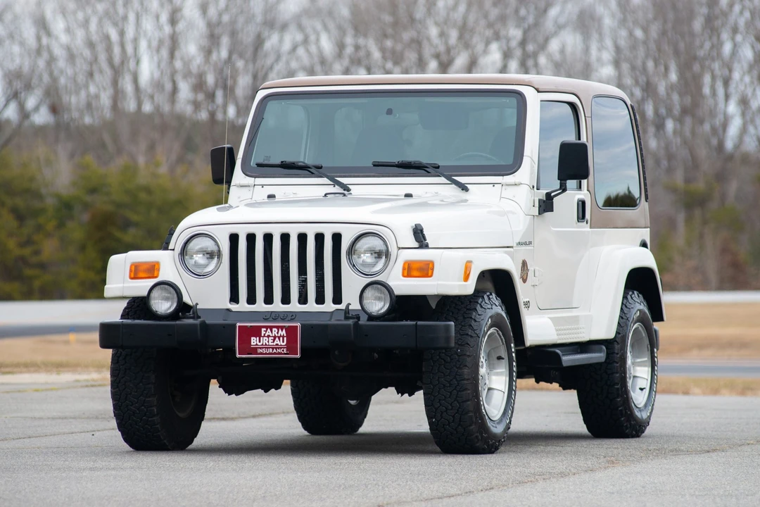 2002 Jeep TJ Wrangler - Image 3 of 31