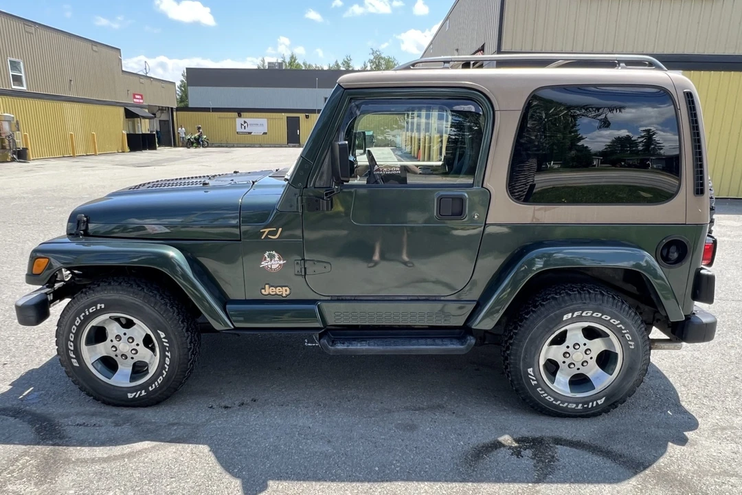 2002 Jeep TJ Wrangler - Image 23 of 31