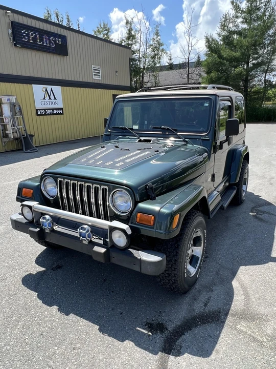 2002 Jeep TJ Wrangler - Image 5 of 31