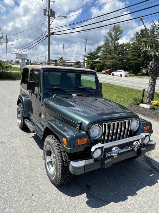 2002 Jeep TJ Wrangler - Image 8 of 31