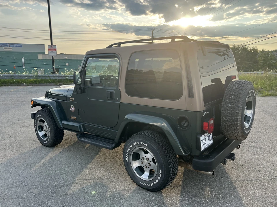 2002 Jeep TJ Wrangler - Image 19 of 31