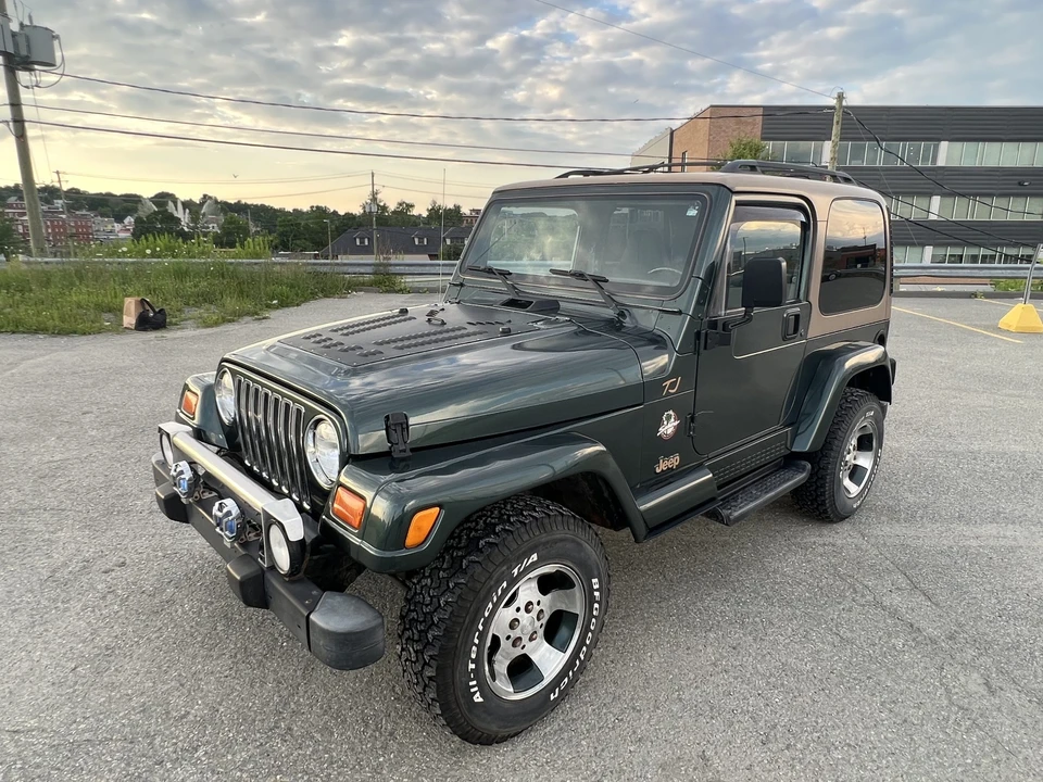 2002 Jeep TJ Wrangler - Image 3 of 31