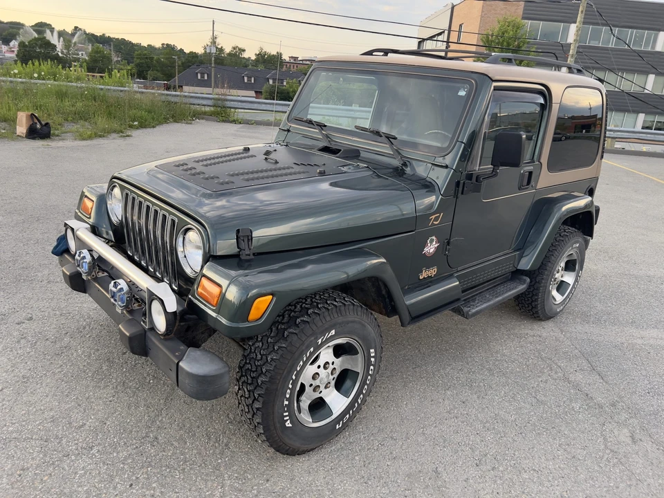 2002 Jeep TJ Wrangler - Image 4 of 31